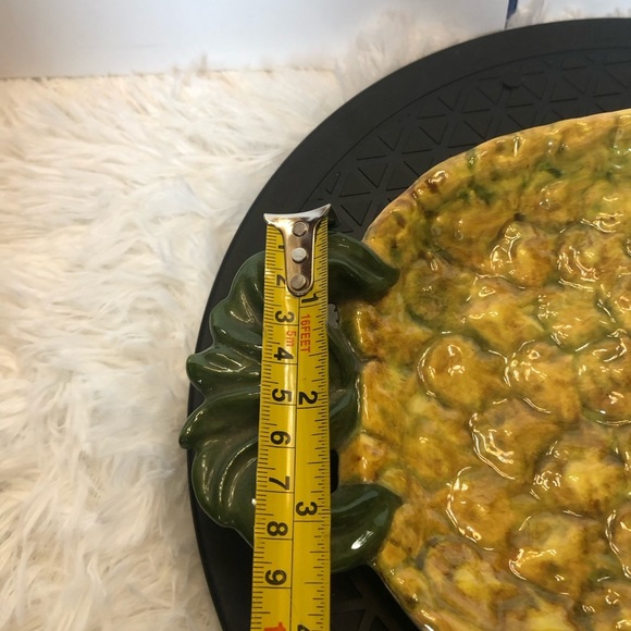 Vintage Pineapple Serving Dish Tray Trinkets - Picture 14 of 16